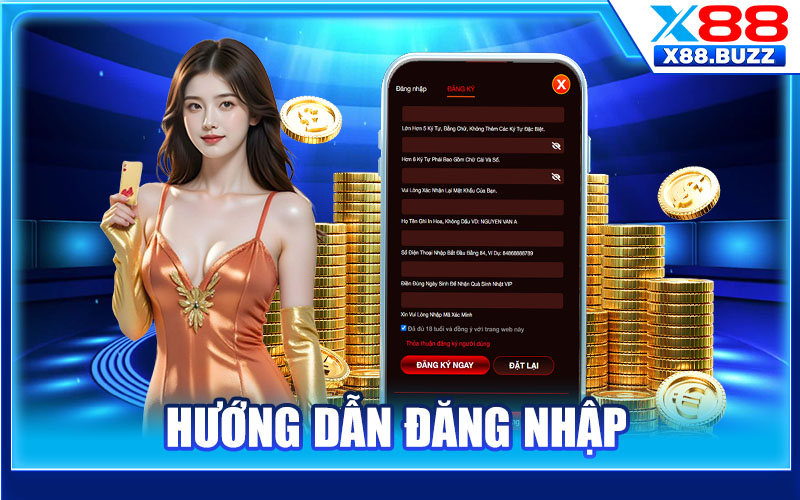 Đăng Nhập X88 – Cách Khắc Phục Lỗi Không Vào Được Game 1 Hướng Dẫn Đăng Nhập X88